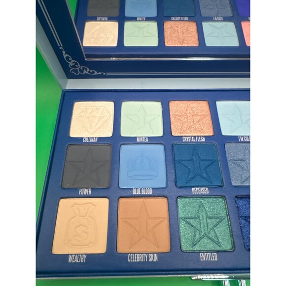 Jeffree Star Blue Blood Eyeshadow Palette With 18 Vibrant Shades & Secure Magnet - Picture 4 of 5